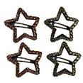 thumbnail image 5 of DESIGNICE 4Pcs Stars Hair Clips,Metal Toddler Hair Clips,Hair Clips for Women,Combination Style3, 5 of 5