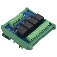 thumbnail image 4 of FLAMEEN 4 Channel Relay Module,4 Channel Relay Module 5V Optocoupler Isolation Relay Module PLC Signal Board,5V Relay Module, 4 of 8