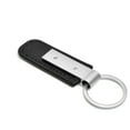 thumbnail image 4 of Nissan NISMO Black PU Leather Strap Silver Metal Bar LED Printed Logo Key Chain, 4 of 5
