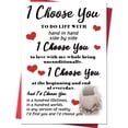 thumbnail image 1 of Tarjeta de San Valentín Smithtuy I Choose You Romantic Love, 1 of 6