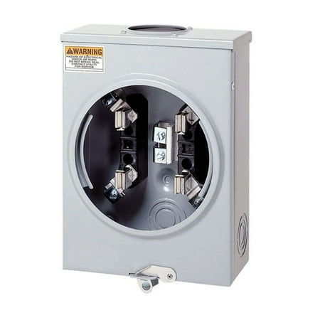 UPC 782114004050 product image for Cutler Hammer Meter Socket 100 Amp Boxed | upcitemdb.com