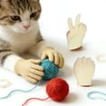 thumbnail image 1 of BotaniNest Interactive Cat Mini For Indoor Play Exercise Teaser Wand With And Training, 1 of 3