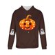 thumbnail image 3 of Blusa con capucha de manga larga para hombre, moda para el Día de Todos los Santos, estampado de fantasmas, sudadera con capucha y cordón para el tiempo libre, sudadera con capucha para hombre, blusa, 3 of 3