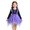 Z06-Purple, variant on Halloween Dresses for Toddler Girls Colorful Skeleton Print Mesh Ruffles Long Sleeve Halloween Costumes For Toddler Girls Size 3-4T