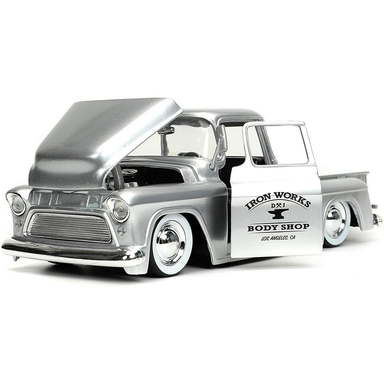 Chevrolet - Jada/&#39;55 Chevyシボレー StepSideステップサイド 1/24 Jada 1:24 Just Trucks 1955 Chevrolet Stepside Pick Up Truck
