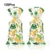 thumbnail image 2 of Billuyoard 120 piezas Hawaii Leaf Gift Bag Candy Snacks Animal Party Packaging Bolsa de embalaje con lazos Decoración de boda Almacenamiento y organización del hogar, 2 of 6