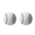 thumbnail image 1 of 2 Pcs 9" Inch Handmade Baseballs Pu Rubber Inner Soft & Hard Baseball Softball Balls For Training Exercise, 1 of 4