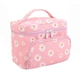thumbnail image 1 of Bolsa de Maquillaje, Impermeable Maquillaje Bolsa de Aseo cosméticos Bolsa de Viaje de Lavado Organizador Fokelyi ZJWJ011-5, 1 of 7