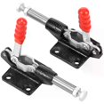 thumbnail image 1 of 2Pcs Toggle Latch Clamp Efficient Hold Down Clamp with 500Lbs Holding Capacity Fast Release Toggle Latch for Woodworking, 1 of 5