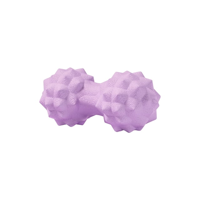 Bola de doble Bola de rodillo de lavable para piernas traseras de cuello Púrpura Yuyangstore Bola de masaje