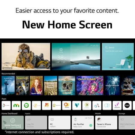 LG - 77" Class A1 Series OLED 4K UHD Smart webOS TV