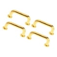 thumbnail image 4 of Maytalsory 1:12 Mini Pulls Arch Shape for Gate Closet Large 4Pcs Gold Large 4 Pcs 5Set, 4 of 6