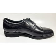 Rockport Men's Cap Toe Dress Shoes K59604, Black - Size 11 US