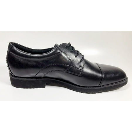 Rockport Men's Cap Toe Dress Shoes K59604, Black - Size 11 US