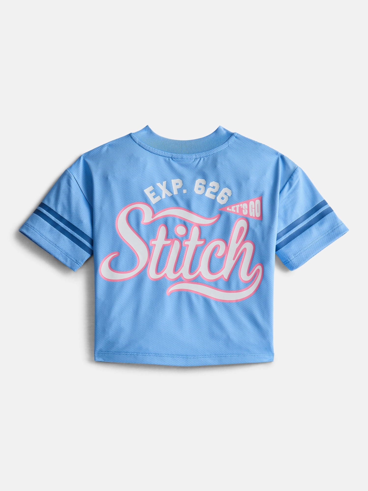 Stitch Toddler Girls Short Sleeve Graphic Jersey and Skirt Set, 2 Piece, Sizes 12M-5T