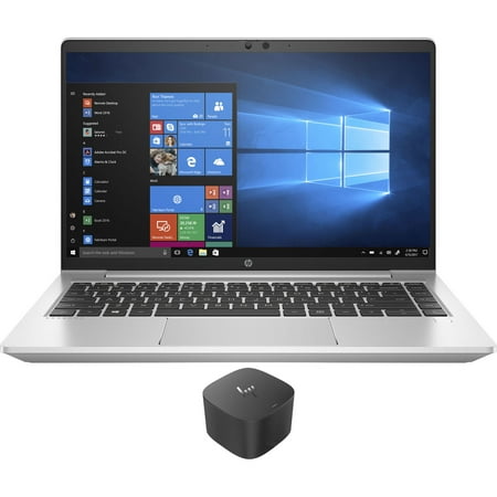 HP ProBook 440 G8 Home/Business Laptop (Intel i5-1135G7 4-Core, 14.0in 60Hz Full HD (1920x1080), Intel Iris Xe, 8GB RAM, 512GB m.2 SATA SSD, Win 10 Pro) with 120W G2 Dock