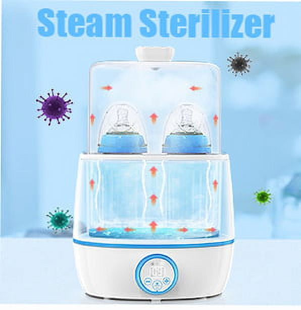 Kisdream Eccomum Warmer for Double Baby Bottle