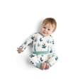 thumbnail image 2 of M+A by Monica + Andy Organic Cotton Gender Neutral First Moves Bodysuit + Groove Pant Set, Sizes Newborn -24 Months, 2 of 8
