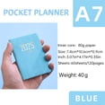 thumbnail image 2 of Clearance Tyidzon 2025 Daily Planner One Page A Day Planner, 3.07X4.17 Inch Planners Ideal for Office School Supplies Pocket, Notes Monthly Tab, 2 of 2