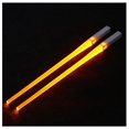 thumbnail image 3 of Chopsticks Light Up Led Glowing Light Saber Chop Sticks Reusable Lightup Gifts, 3 of 3