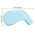 thumbnail image 1 of Langgg Golf Club Cover TPE Putter Iron Driver Headcovers Portable Replaceable Protector Guard Sleeve Accessories for Beginners Red Sky Blue, 1 of 6