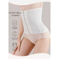 thumbnail image 3 of yunLCZ Womens Waist Trainer Corset Women's Waist Trainer Corset Shapewear Body Shaper Waist Cincher Sport Girdle, 3 of 4