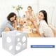 thumbnail image 2 of Ounissouiy Medidor de globos de plástico plegable de 11 agujeros, caja de cubo, arcos, columna, herramienta de medición para decoración de fiesta de Kits de decoración para fiestas Ounissouiy HA018909-00, 2 of 6