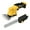 Yellow, variant on 21V Cordless Hedge Trimmer with 20" Dual-Action Blade, Handle Electric Hedge Trimmer with 3.0Ah Battery and Fast Charger for Garden, Shrub, Grass and Lawn, Up to 20000 RPM, Green