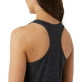 thumbnail image 3 of 3 Pack 32 Degrees Women's Cool Lightweight Regular Fit Racerback Tank Top - Black Space Dye - Large, 3 of 4