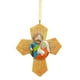 thumbnail image 2 of Adorno navideño colgante de la Sagrada Familia, tradicional y versátil, ideal para regalar. Cruz 83cmx2cmx10cm, 2 of 9