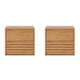 thumbnail image 1 of Set de 2 Buros Liora Natural - Kessa Muebles, 1 of 5
