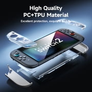 JSAUX Protective Case PC0119A for Nintendo Switch 2 Split Design