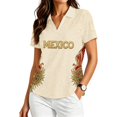 thumbnail image 6 of 2026 New Mexico Soccer Jersey Womens Mexico National Team Graphic Style, Mexican Jersey Soccer T-Shirt, V-Neck Short Sleeve Sport Tee for Travel and Everyday Wearing for Adult, 6 of 6