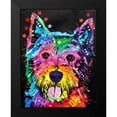 thumbnail image 2 of Dean Russo Collection 12x14 Black Modern Framed Museum Art Print Titled - Westie, 2 of 5