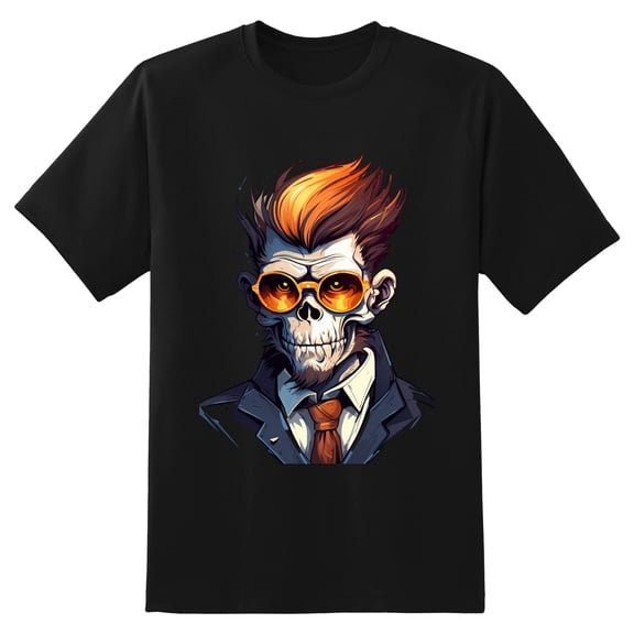 Men's Graphic TeeSkull (17) Letter Print T-Shirts Round Neck Short Sleeves Sizes XS-5XL Summer Daily Casual Tops