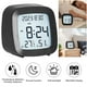 thumbnail image 5 of Relojes Eléctricos Reloj Escritorio Despertador Digital Con Pilas para Oficina en Casa, 5 of 9