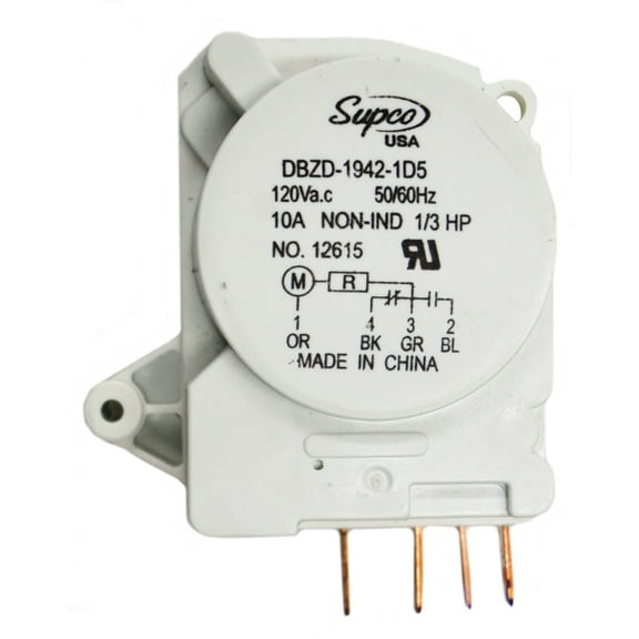 WR9X489, SC952 Refrigerator Defrost Timer replaces GE, Hotpoint