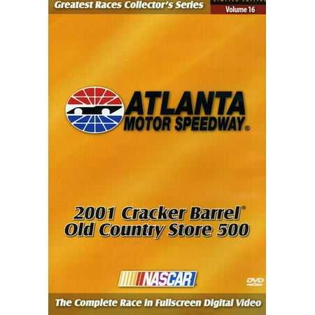 Nascar: 2001 Atlanta: Cracker Barrel 500 (DVD)