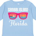 thumbnail image 4 of Inktastic Sanibel Island Florida Vacation Girls Long Sleeve Toddler T-Shirt, 4 of 5