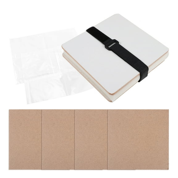 OGITUDE 1 Set Flowers Press Kit Wooden Dried Flowers Press Plate Plants Press Kit Flower Preservation Kit