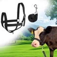 thumbnail image 1 of Halter Nylon Bull Herramientas de suministro de brida al aire libre con 3 m Traction Rope Halter para caballos para cacería accesorios para L, 1 of 8