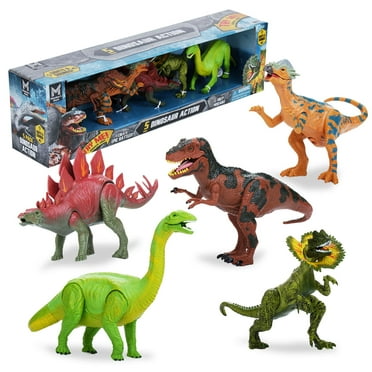 5-Pack Lights & Sounds Dinosaurs
