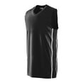 thumbnail image 2 of Augusta 3XL Winning Streak Game Jersey Black/White 1180, 2 of 3