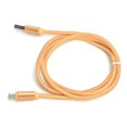 thumbnail image 4 of Cable de carga de cargador USB trenzado de alta resistencia de 1 m Cable de cargador de sincronización de datos GoldType‑C, 4 of 5