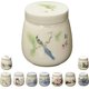 thumbnail image 1 of 2026New  Mini Vintage Ceramic Coddled Egg Cups, 220ml Egg Cooker Dessert Cups for Breakfast, with a Twistable Lid, Temperature Resistant, Table Treasure Chawanmushi Steamed Eggs, 1 of 8