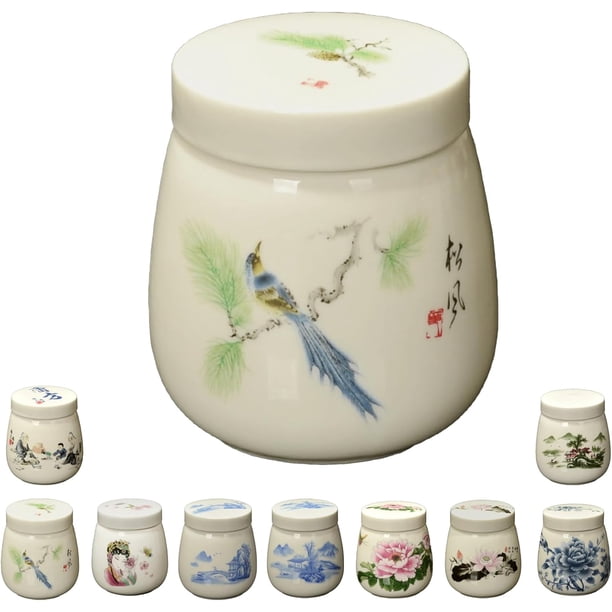 2026New Mini Vintage Ceramic Coddled Egg Cups, 220ml Egg Cooker Dessert Cups for Breakfast, with a Twistable Lid, Temperature Resistant, Table Treasure Chawanmushi Steamed Eggs