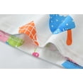 thumbnail image 5 of FEDPOP Little Girl Pajama Summer Short Sleeve Sleepwear Graphic Set Cotton Pjs Size 6T, 5 of 7