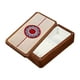 thumbnail image 5 of Caja organizadora de joyería Yuyangstore portátil Retro para anillos collares de madera, 5 of 8