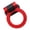 Red, variant on ABS Trailer Hitches For Car Trucks Quick Mount Design Decorative Tow Hook Enhanced Safety Exterior Accessories