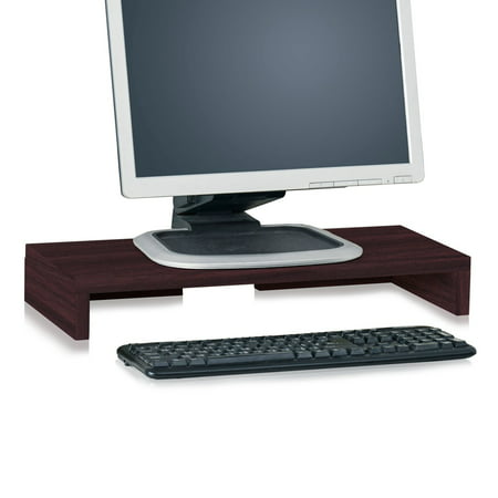 Way Basics Eco-Friendly Computer Monitor Stand, Multiple (Best Way To Backup Multiple Computers)